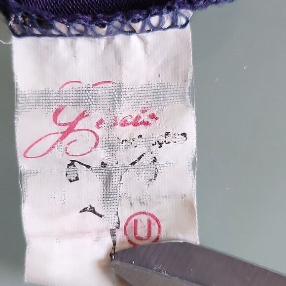 Gisele Distressed Retro Football Jersey Dress - Picture 6 of 6